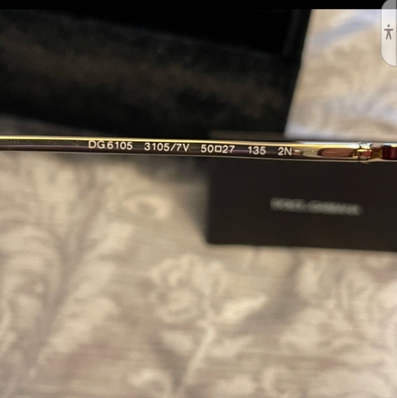 Designer DOLCE & GABBANA Sunglasses - Picture 4 of 5